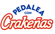 Pedalea con Crakeñas