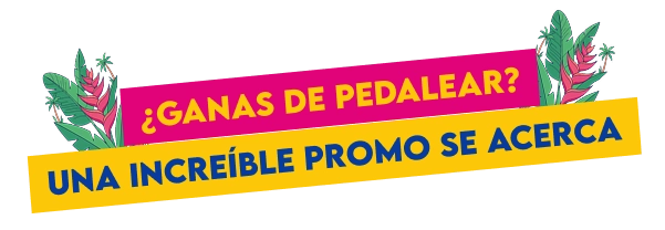 ¿Ganas de pedalear? Una promo increíble se acerca